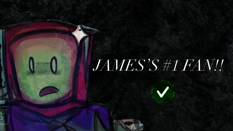 JAMESWARRIOR'S NUMBER ONE FANのバナー
