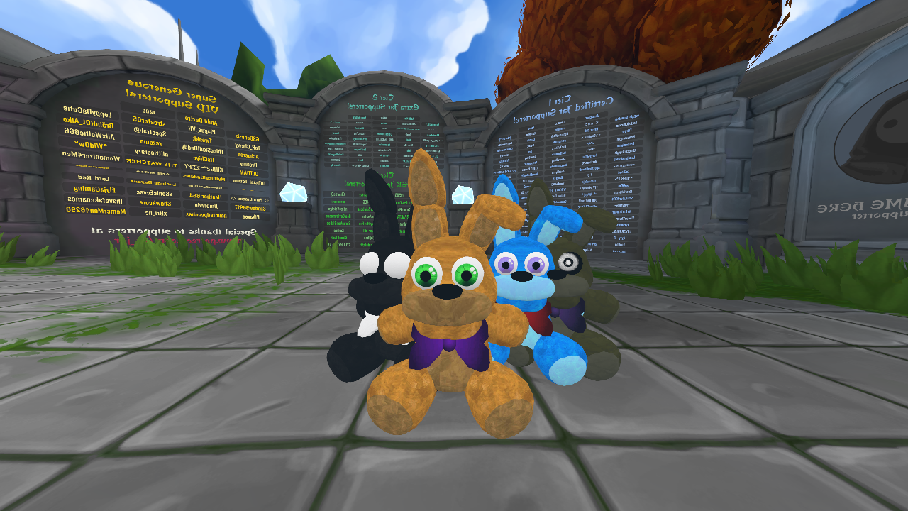 Plushie Gang