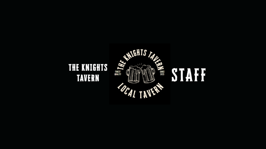 The Knights tavern Staffのバナー