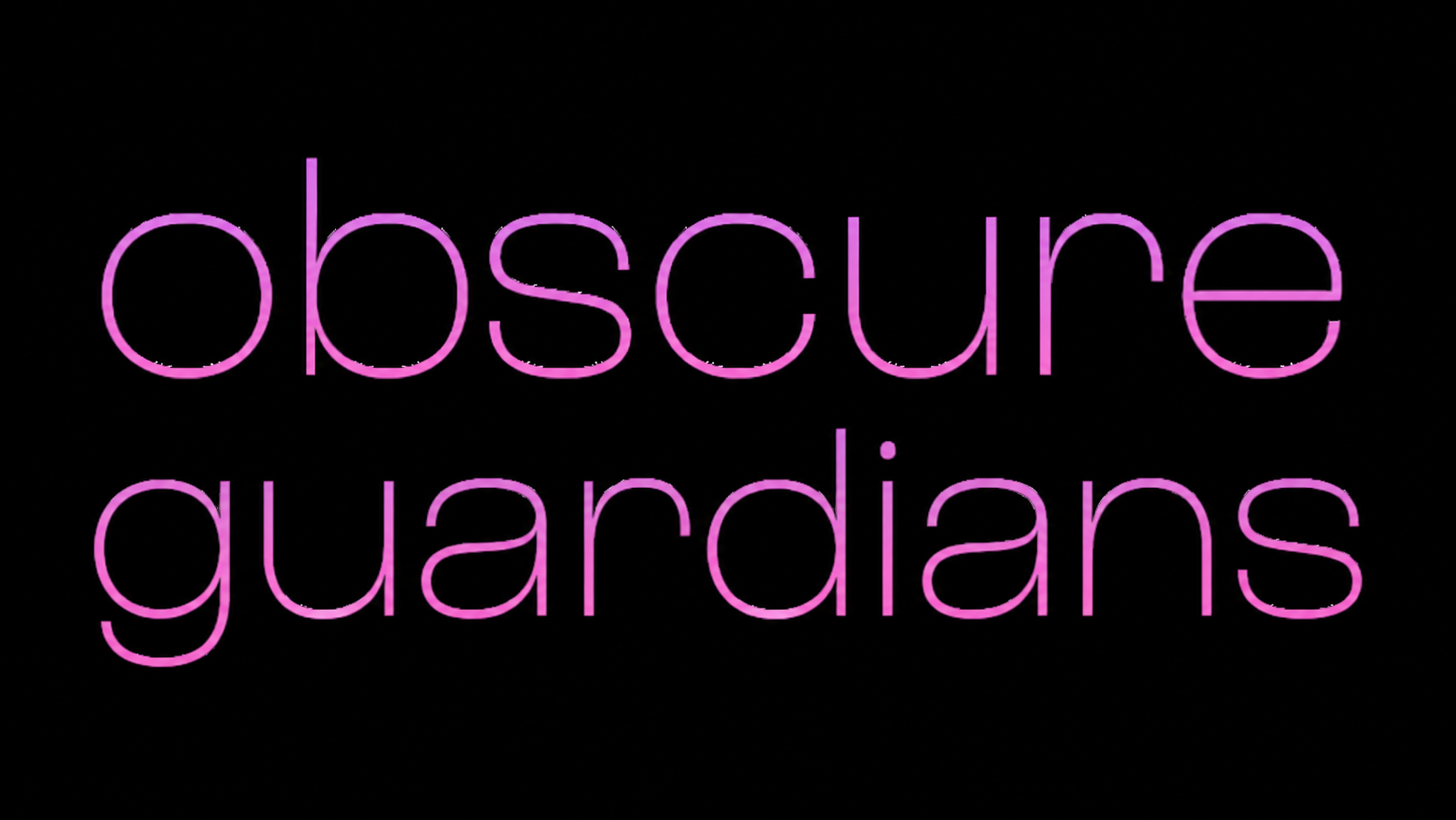 obscure guardiansのバナー