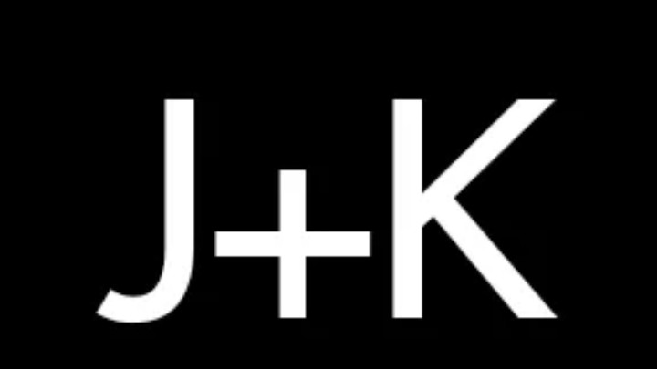 J and kのバナー