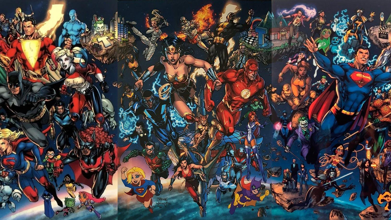 DC Comics RPのバナー