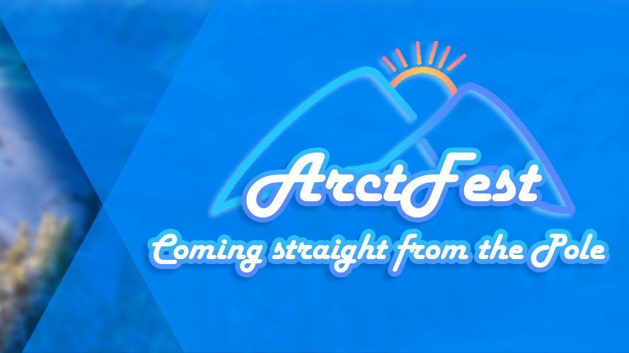 ArctFestのバナー