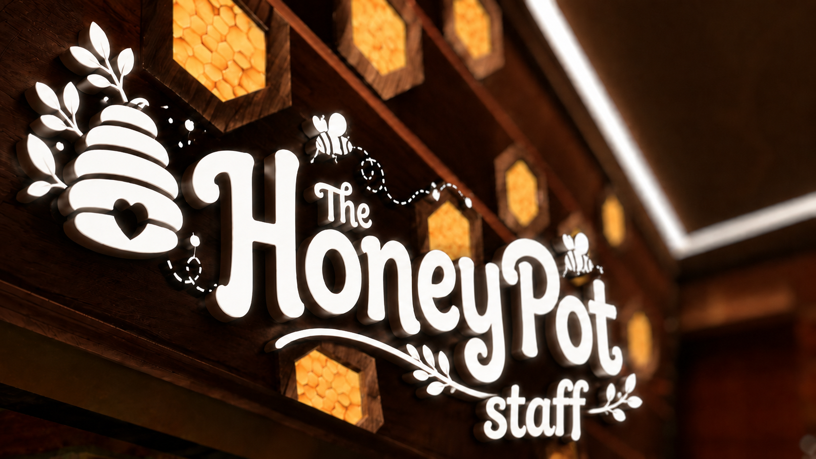 The HoneyPot Staffのバナー