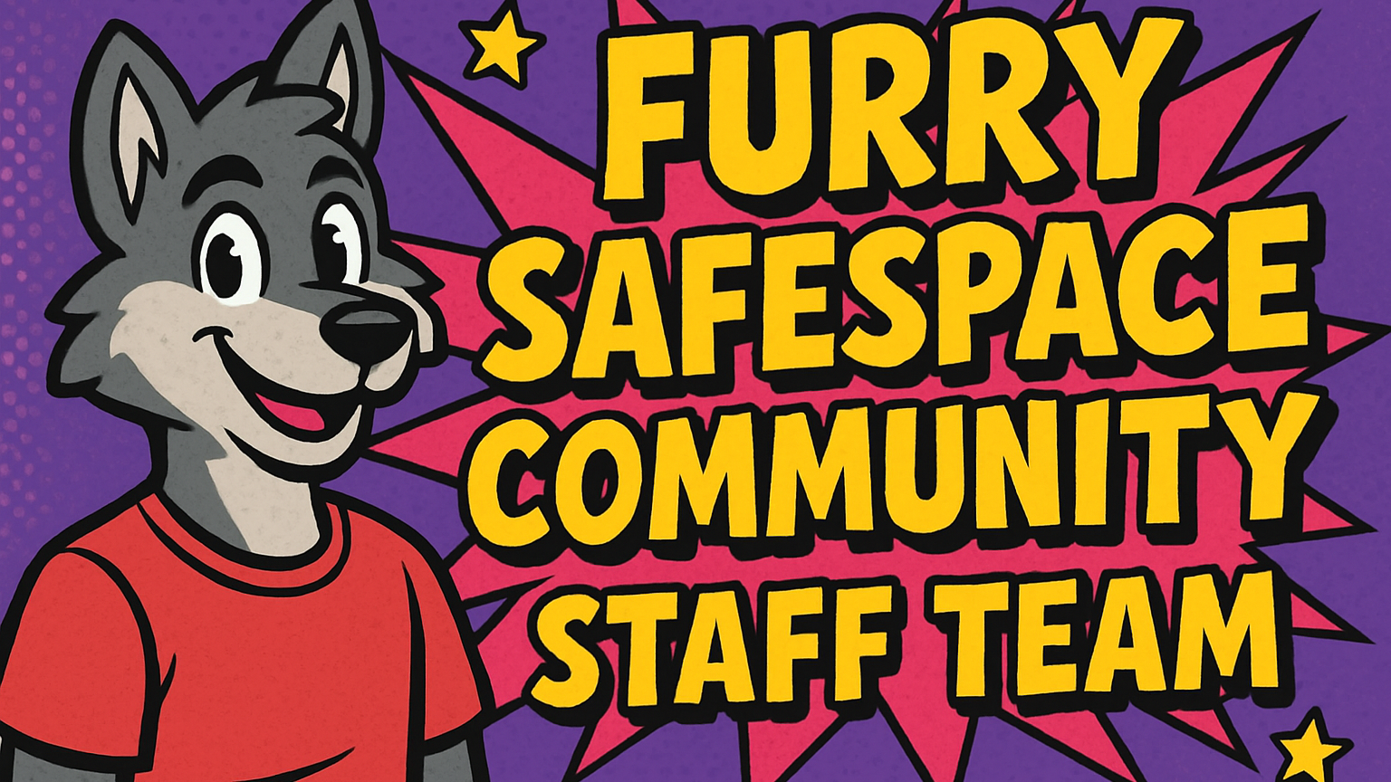 Furry Safespace Community Staff Teamのバナー
