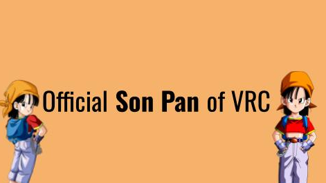 Official Son Pan of VRCのバナー