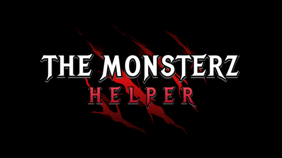 The Monsterz Helperのバナー