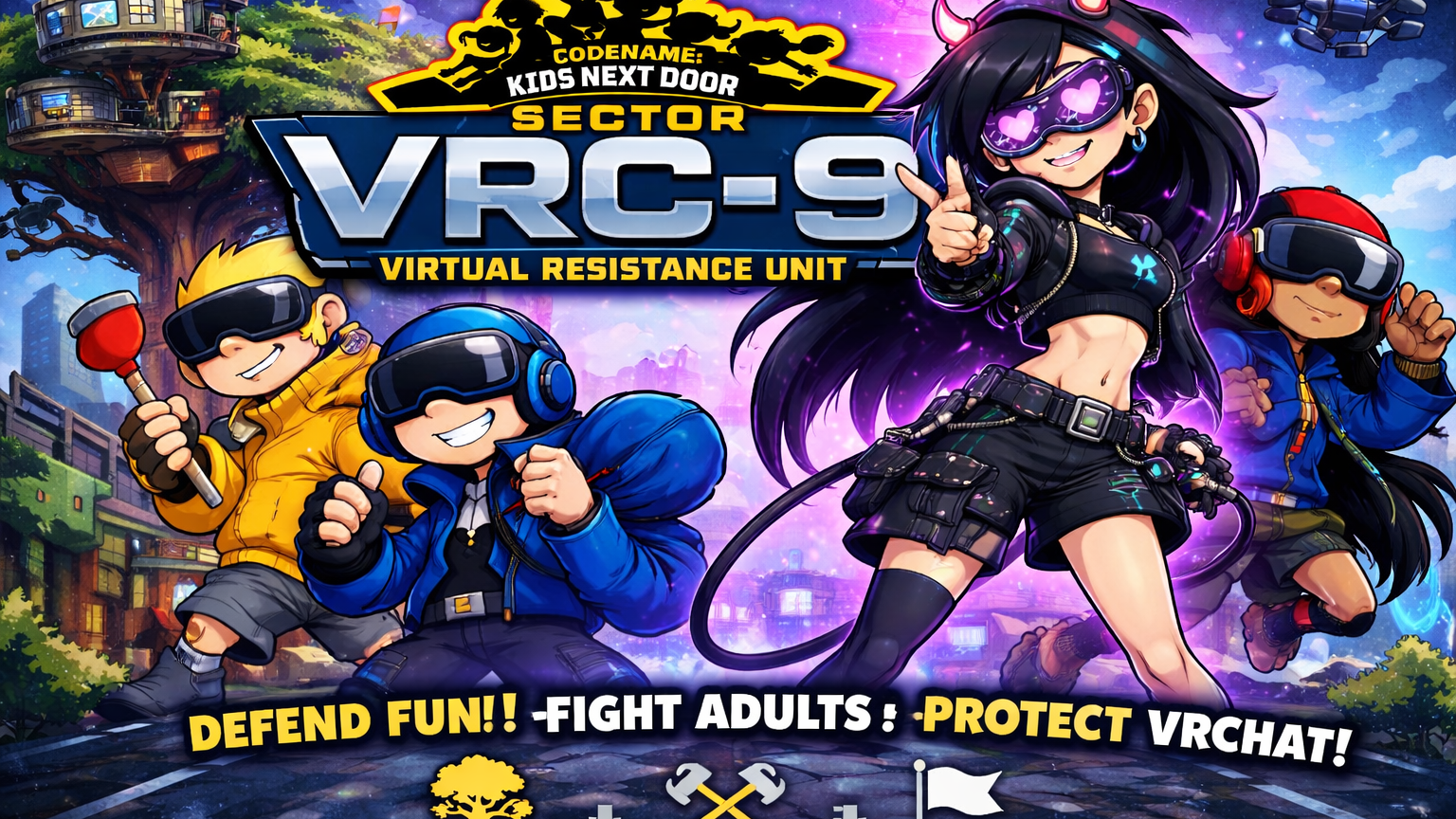 Sector VRC-9のバナー