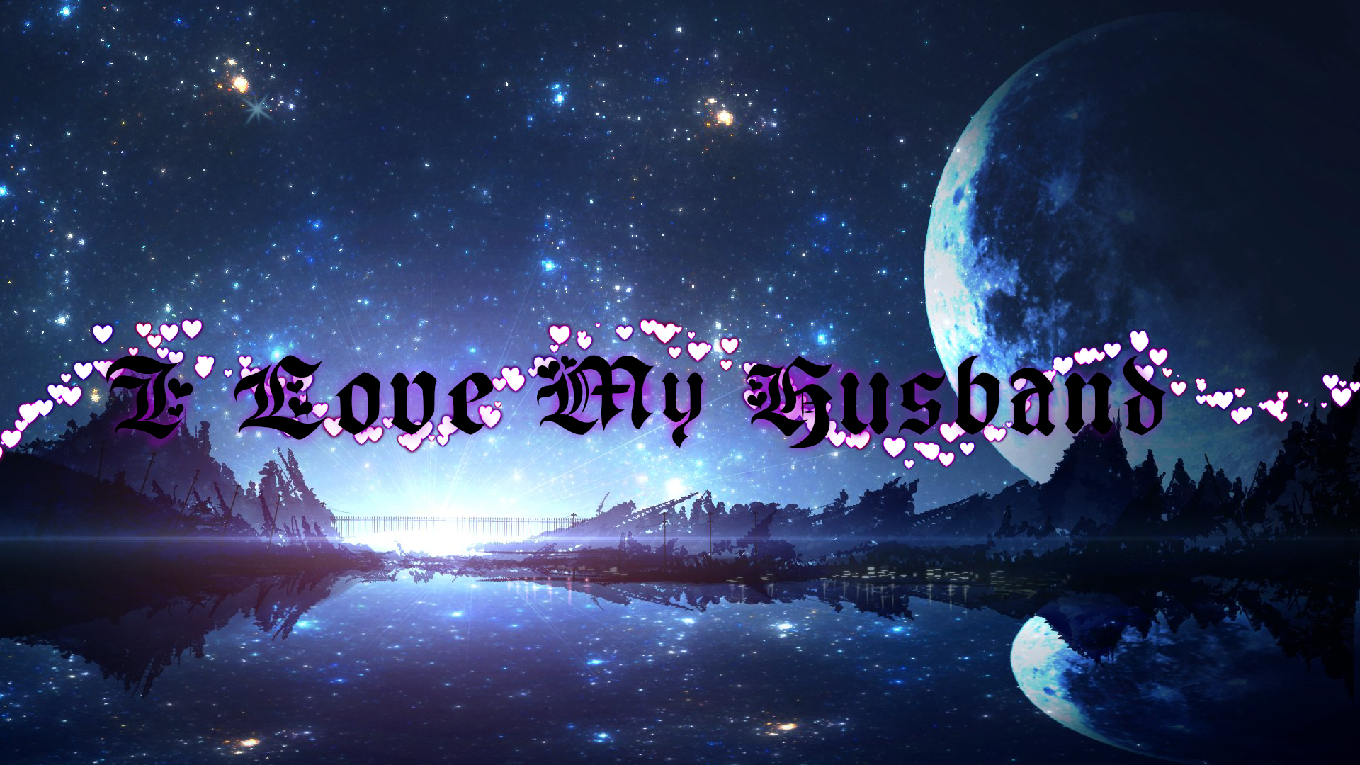I Love My Husbandのバナー