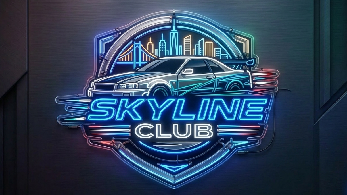 Skylineのバナー