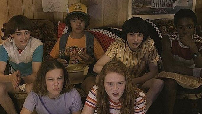 Stranger Things Group