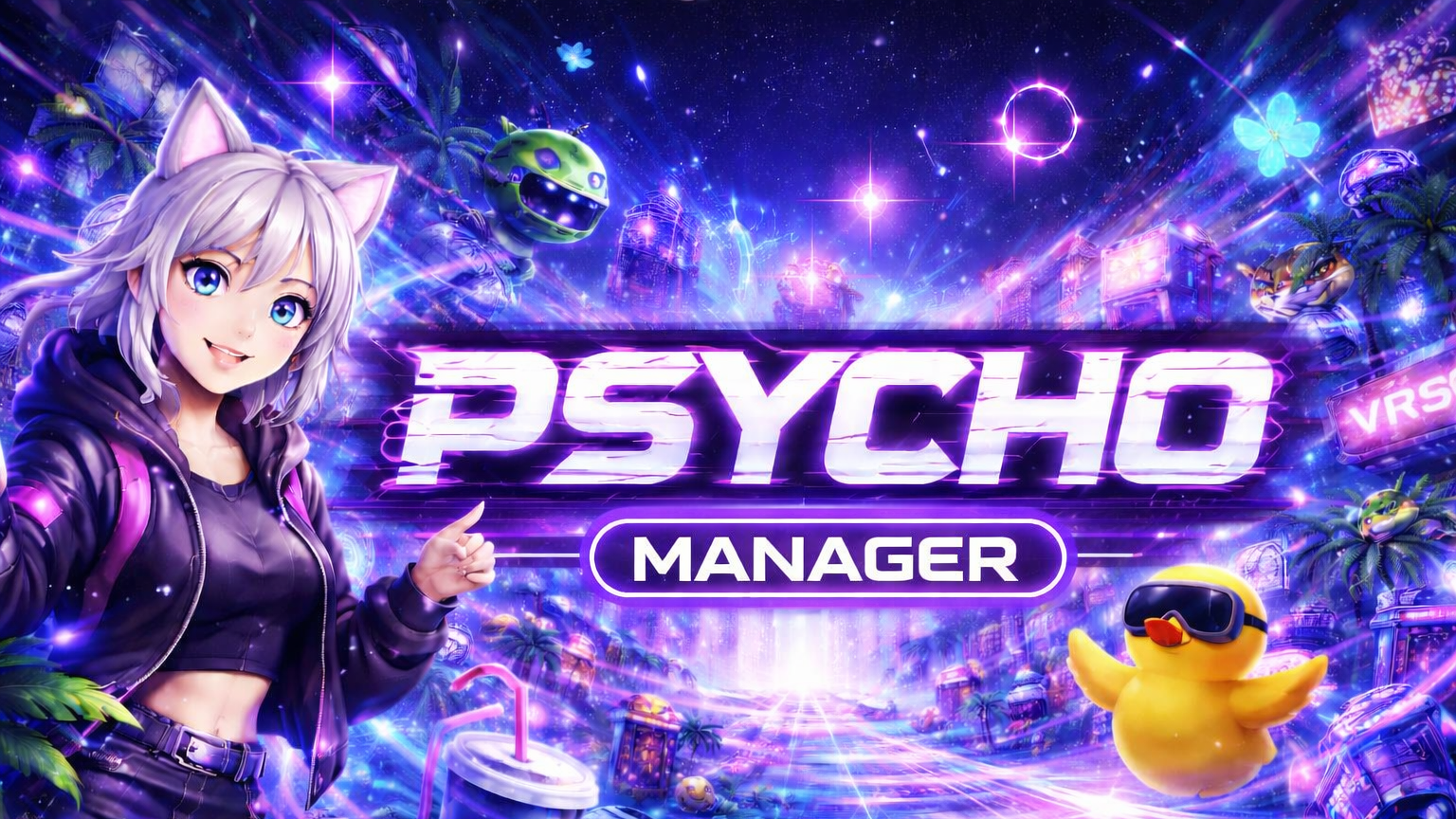 psycho managerのバナー