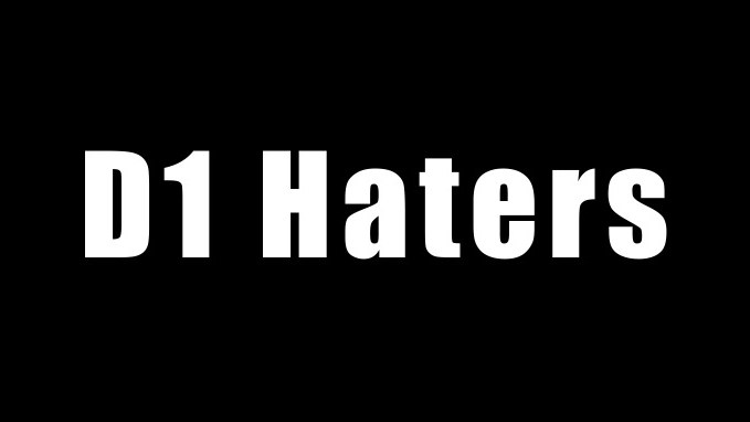 D1 - HATERSのバナー