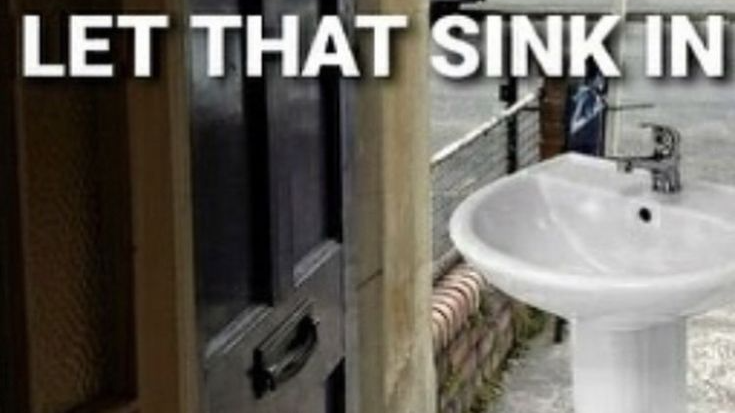 Let that sink inのバナー
