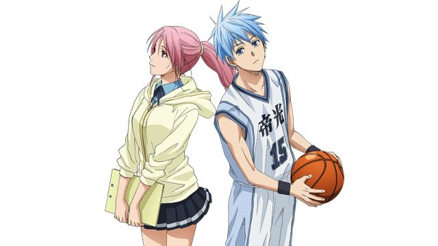 Kuroko X Momoi