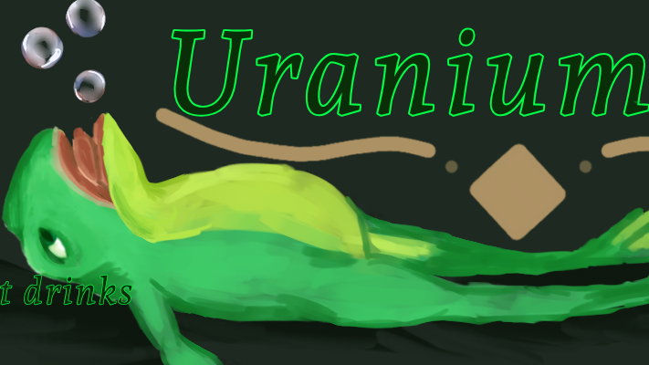 Uranium bar