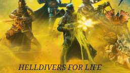 HELLDIVER LOVERSのバナー