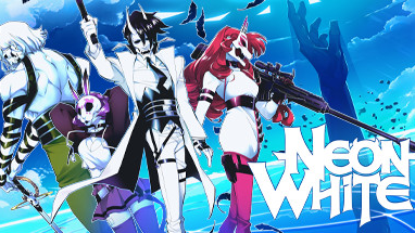 Neon Whiteのバナー