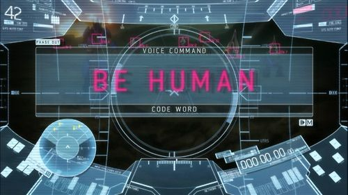 Be Humanのバナー
