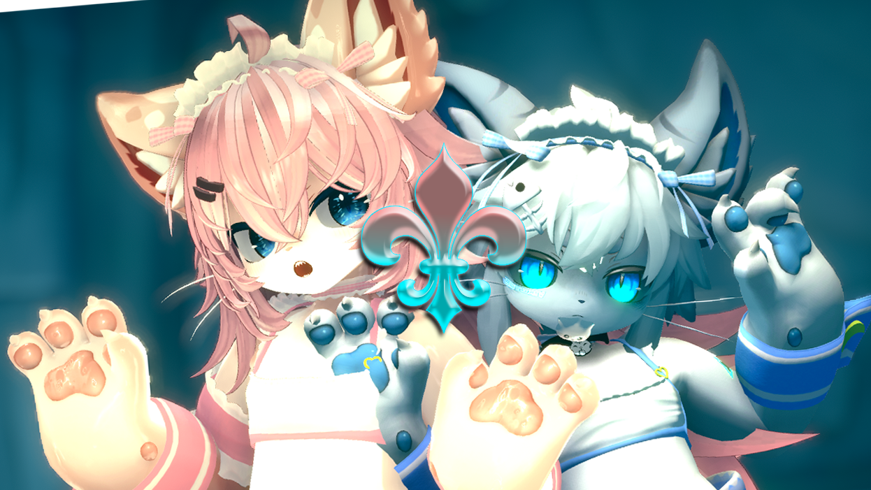 Just Two of Usのバナー