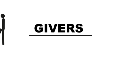 ༒GIVERS - STAFF༒のバナー