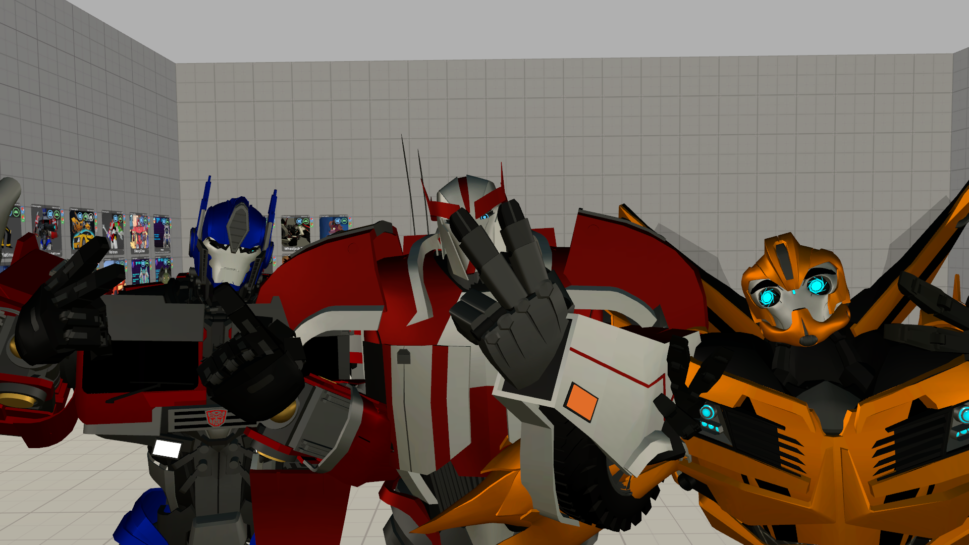Pierdolone transformersyのバナー