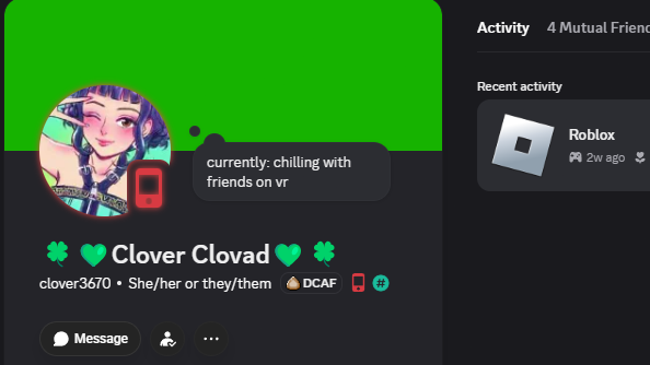 clover․clovad IS weirdのバナー
