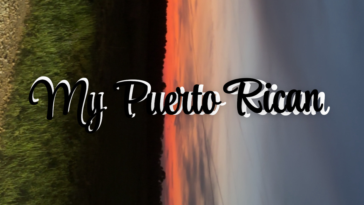 My Puerto Rican papiのバナー