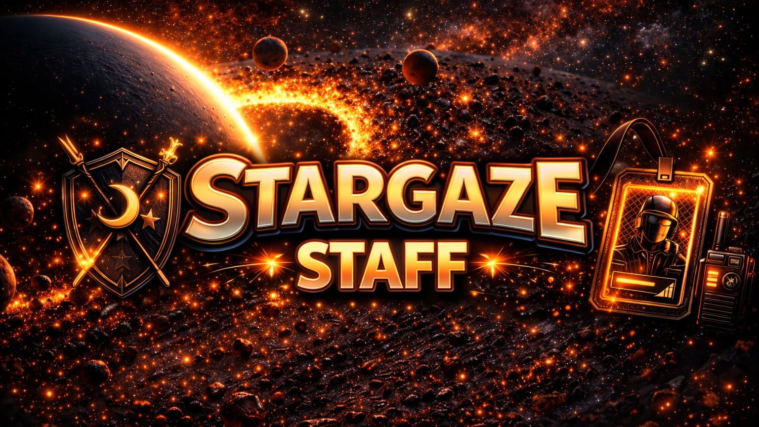 STARGAZE STAFFのバナー