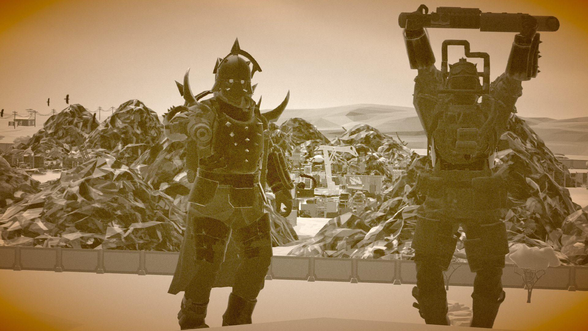 Spike and scrap manのバナー