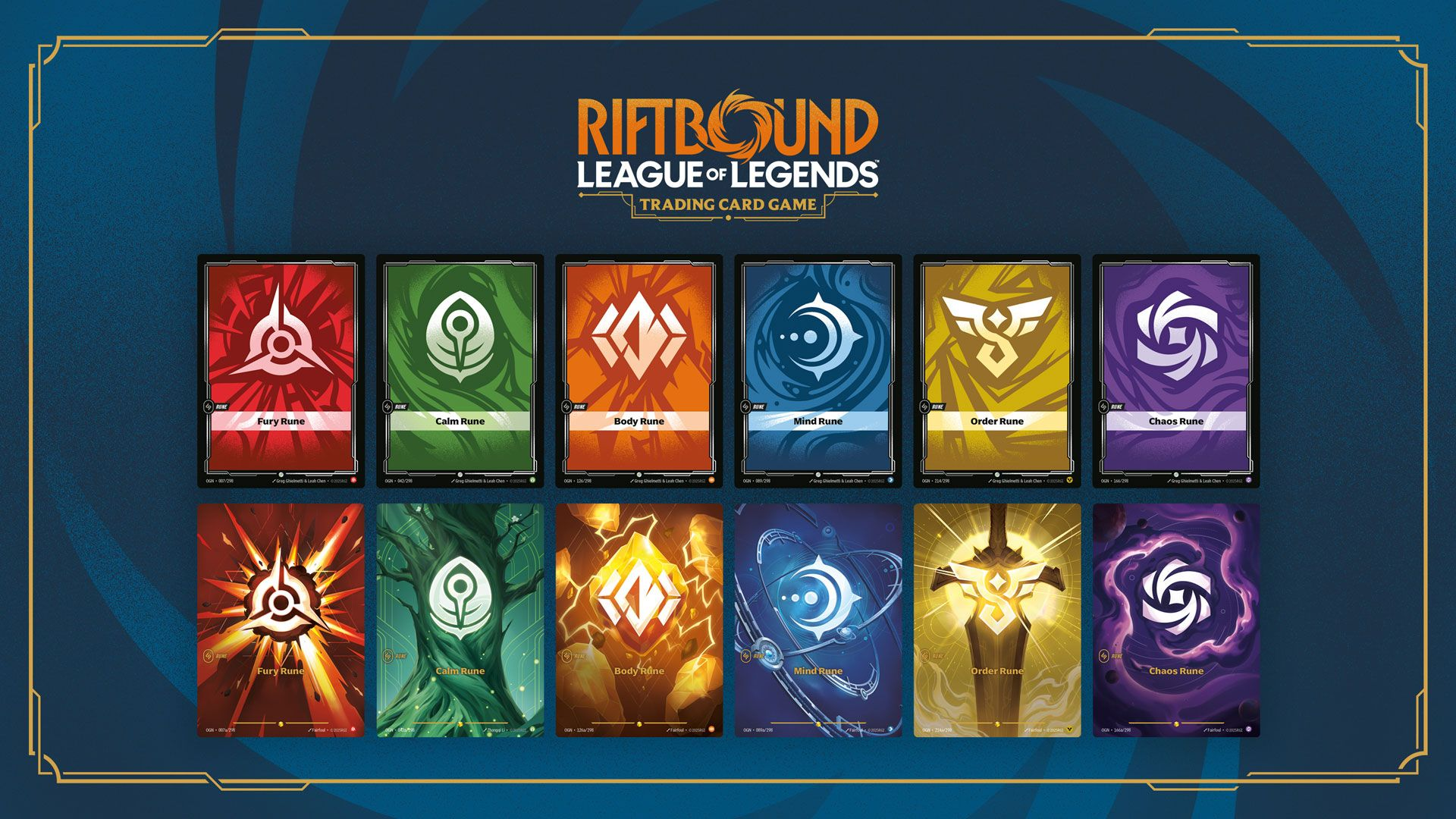 Riftboundのバナー