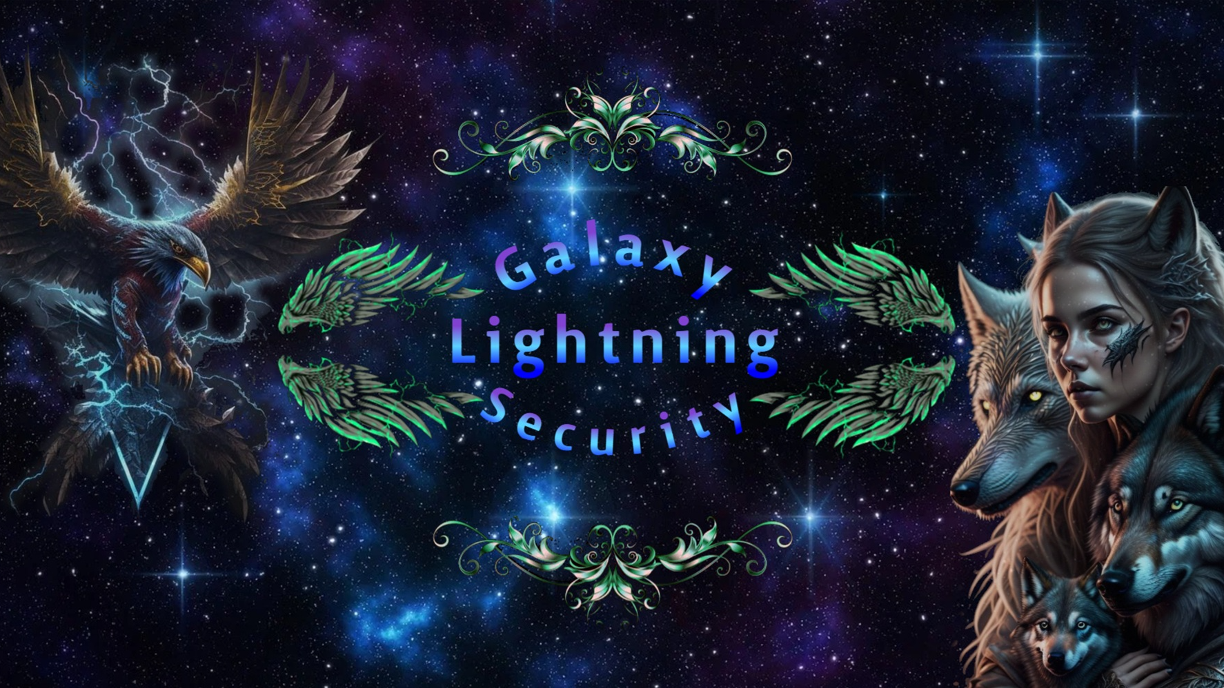 Galaxy Lightning Securityのバナー