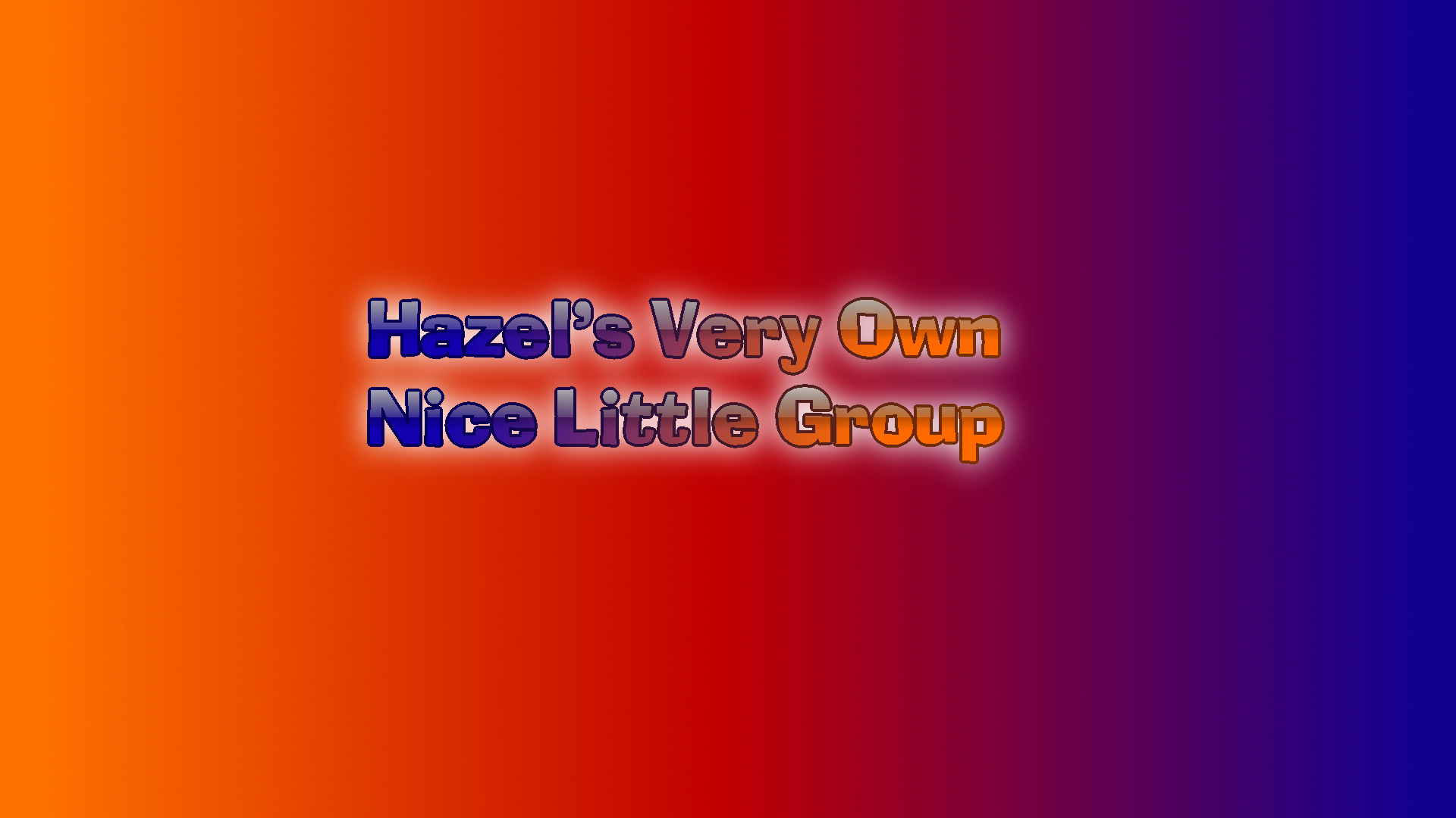 Hazel's Funny VRChat Group