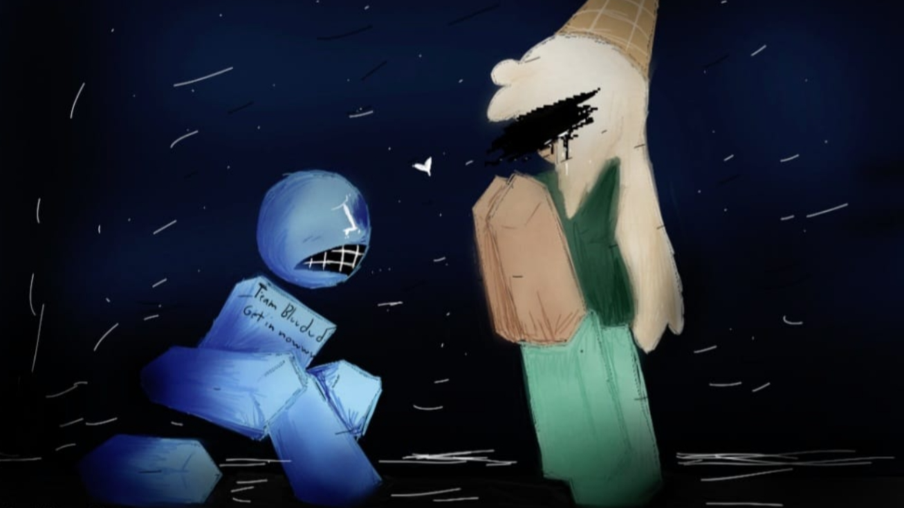 Bluudud and mother reunion