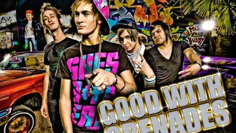 Good with gre nadesのバナー
