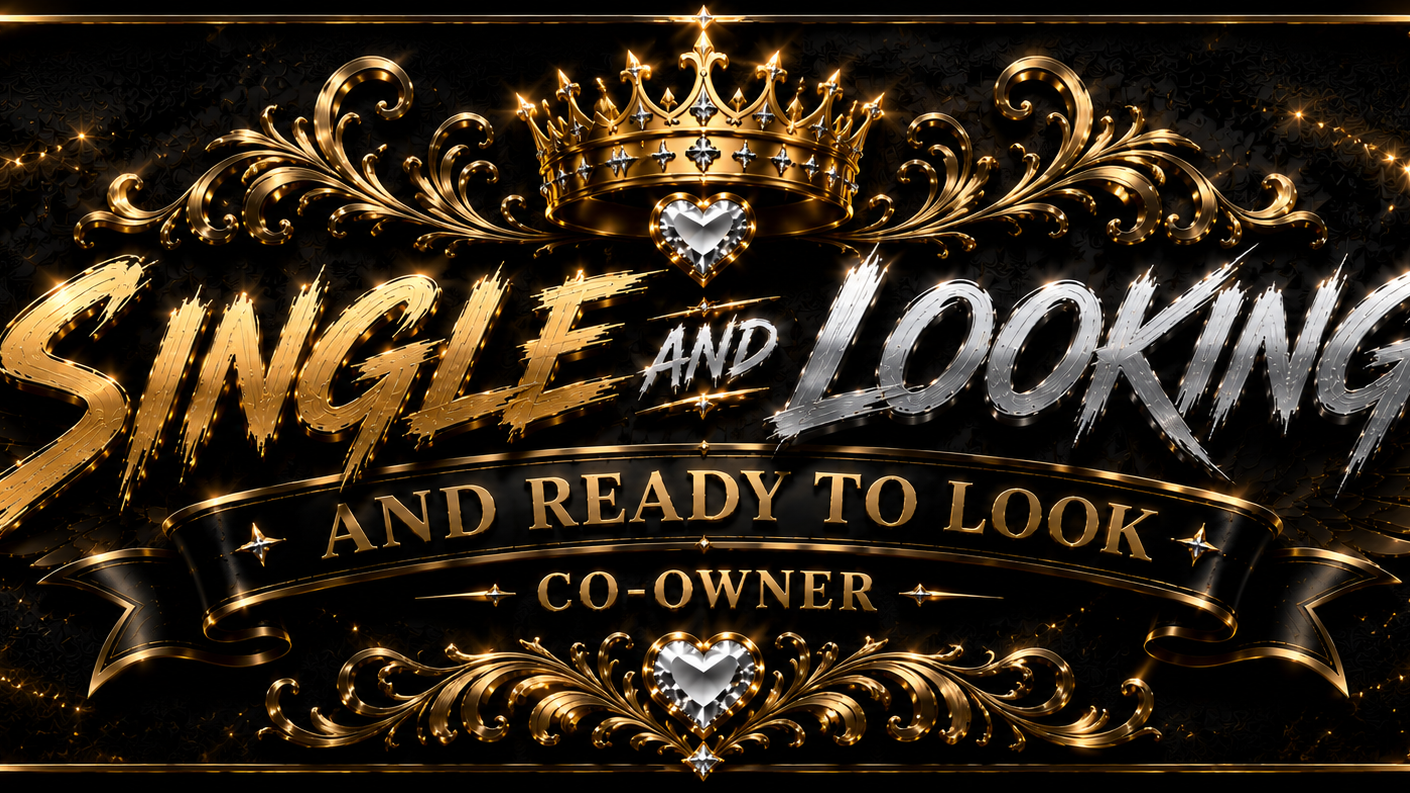 Single and looking and ready to look Co-ownerのバナー