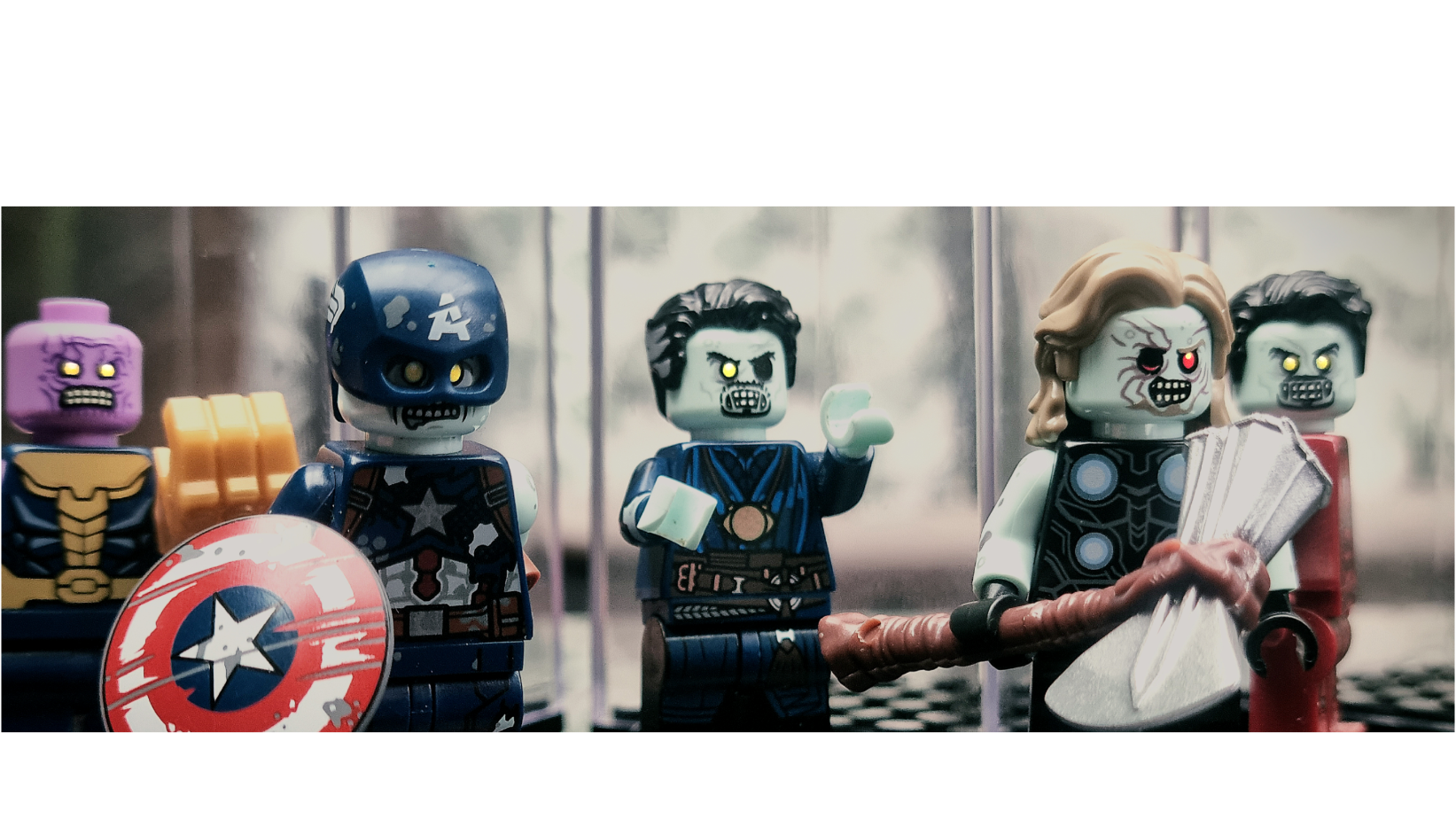 Lego Marvel Zombiesのバナー