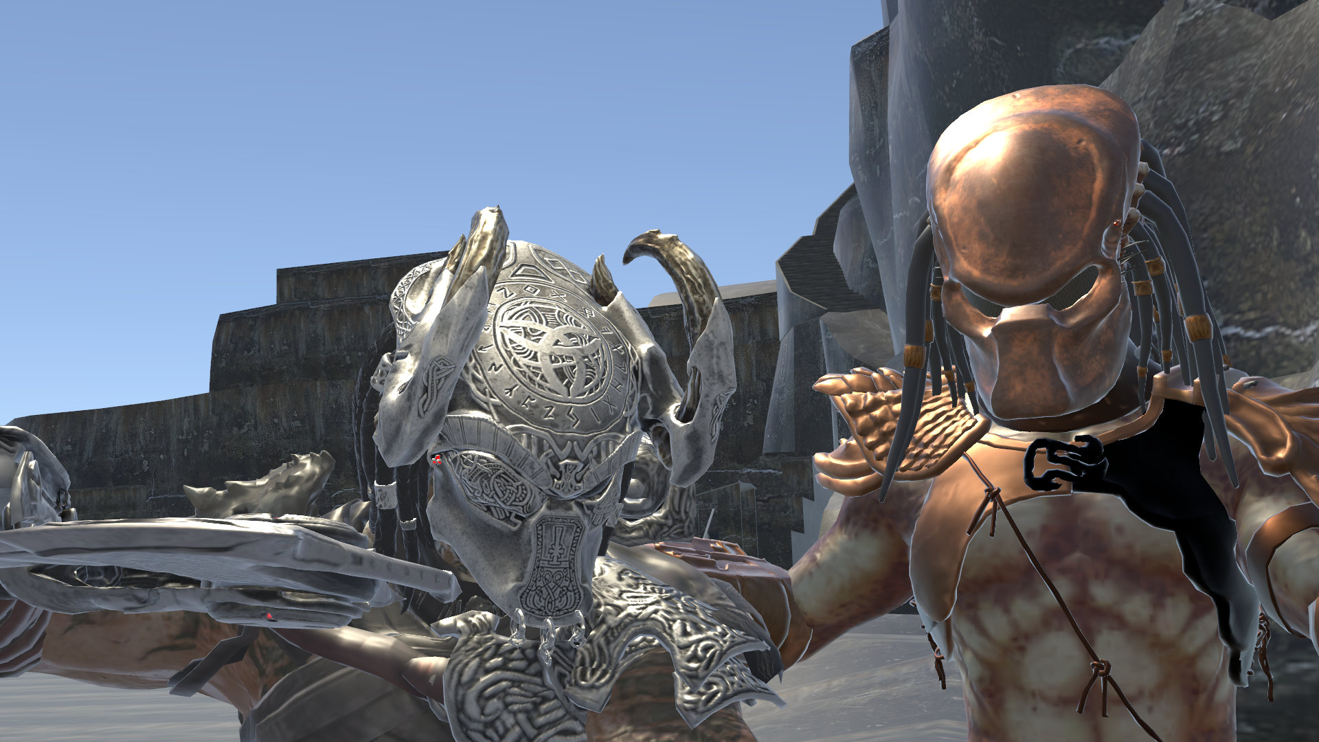 yautja tribe iron fangsのバナー
