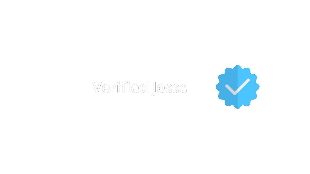Verified jesseのバナー