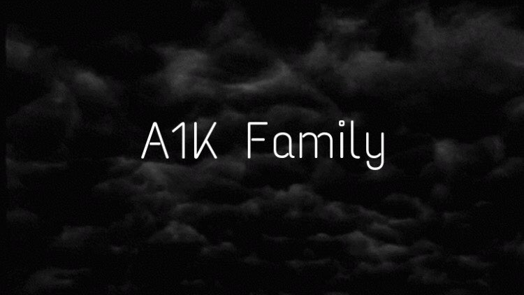 A1K Familyのバナー
