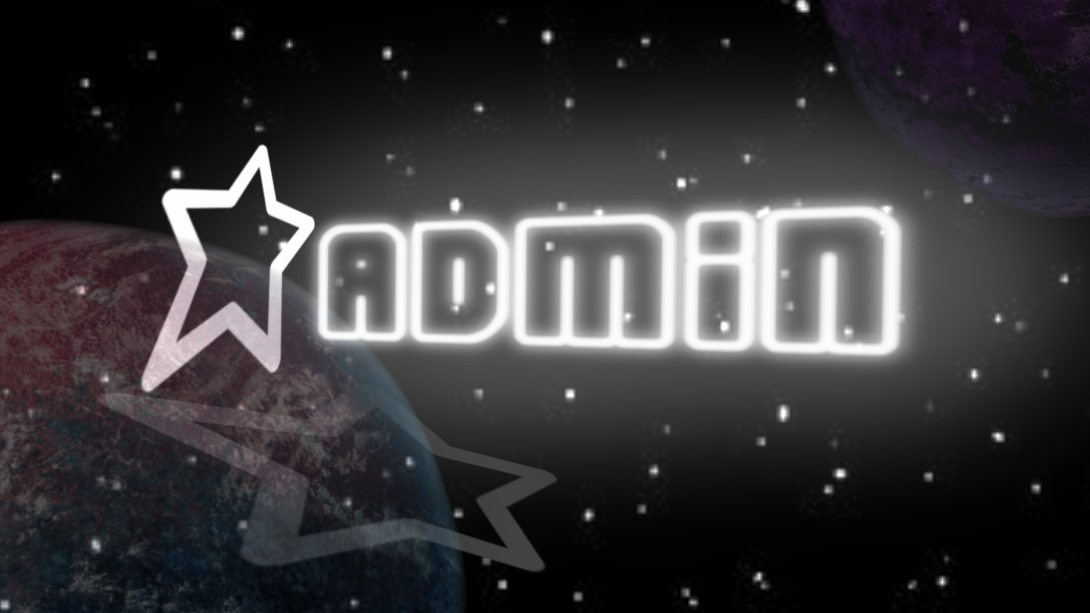 Adminのバナー