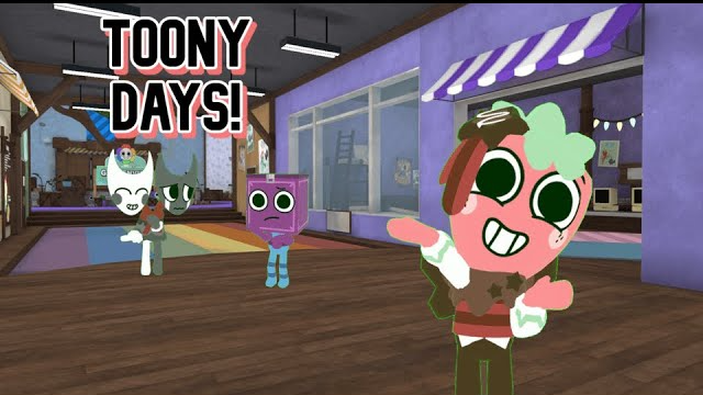 Toony Daysのバナー