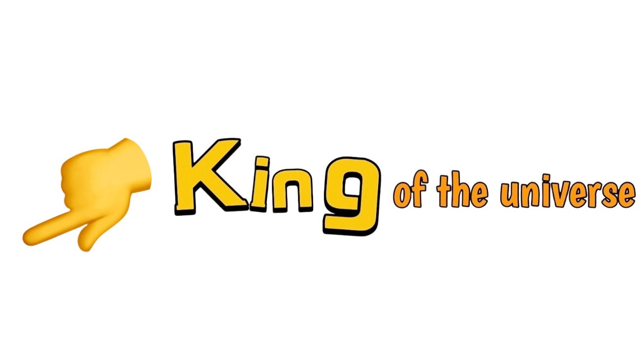 King of the universeのバナー