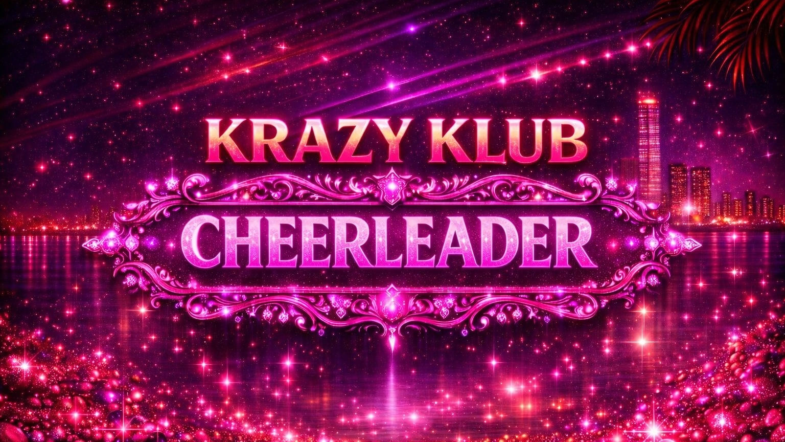 Krazy Klub Cheer Squadのバナー