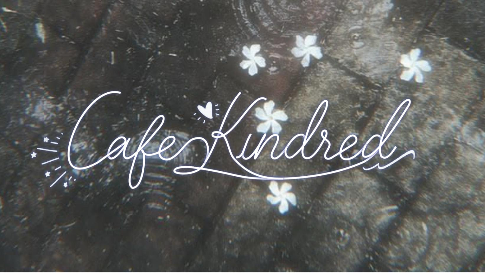 CafeKindredのバナー