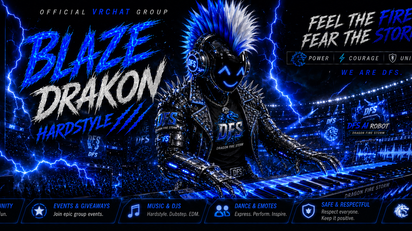 Blaze Drakon AI Botのバナー