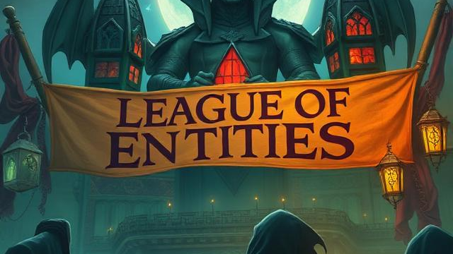 League Of Entitiesのバナー