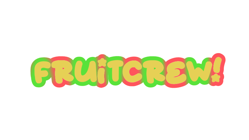The Fruit Crewのバナー