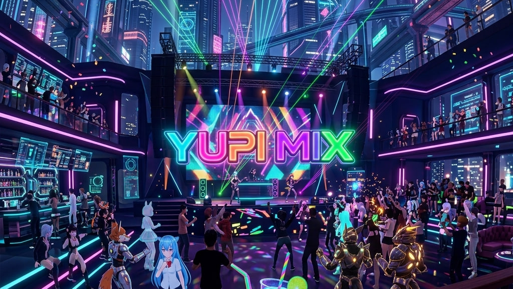 YupiMix VIPのバナー