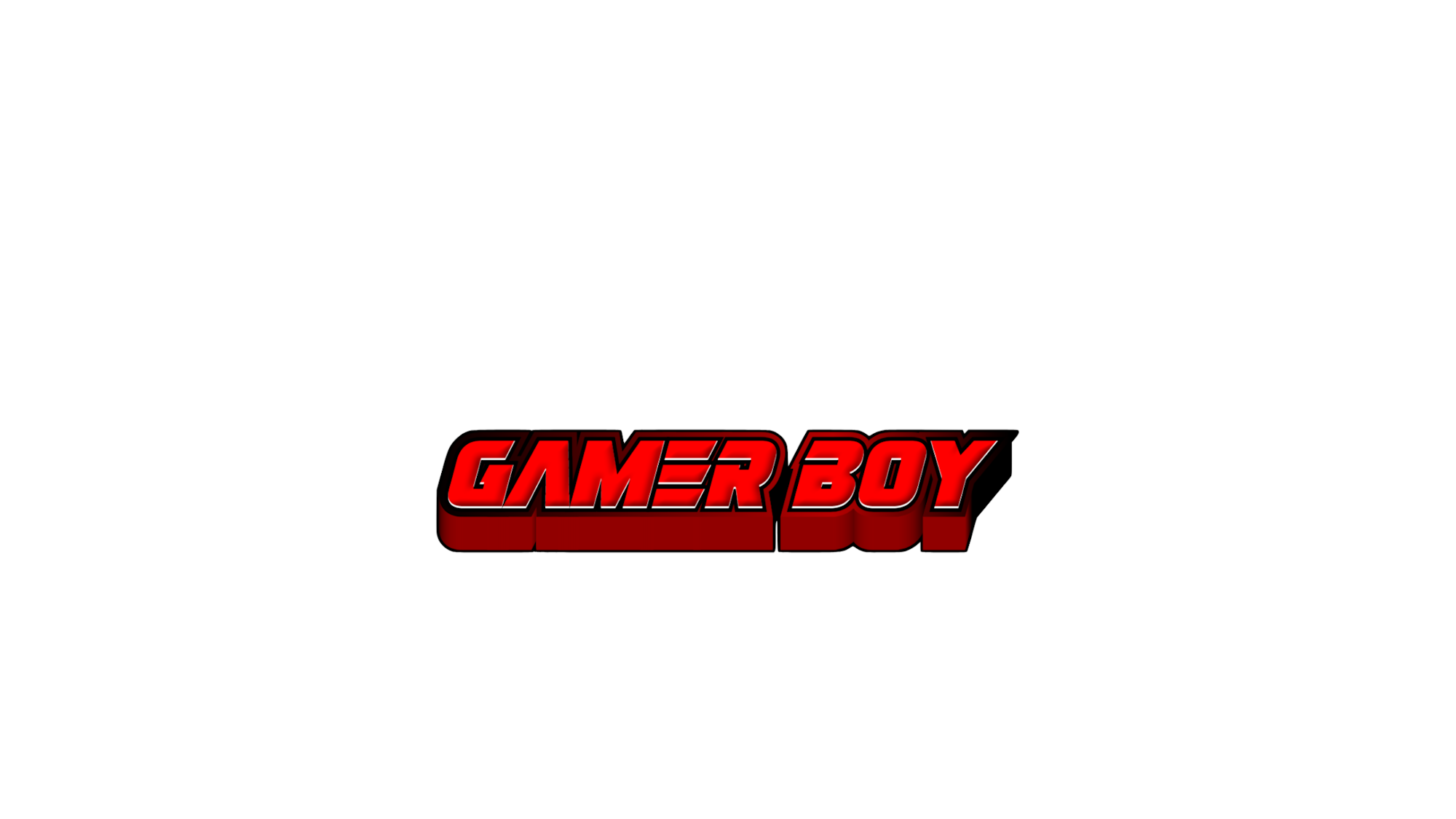 『₲ΛMΣЯ B0Y』のバナー
